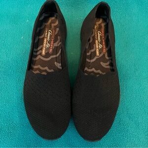 Skechers Seager Scallop Slip-On Sneaker Sz 10